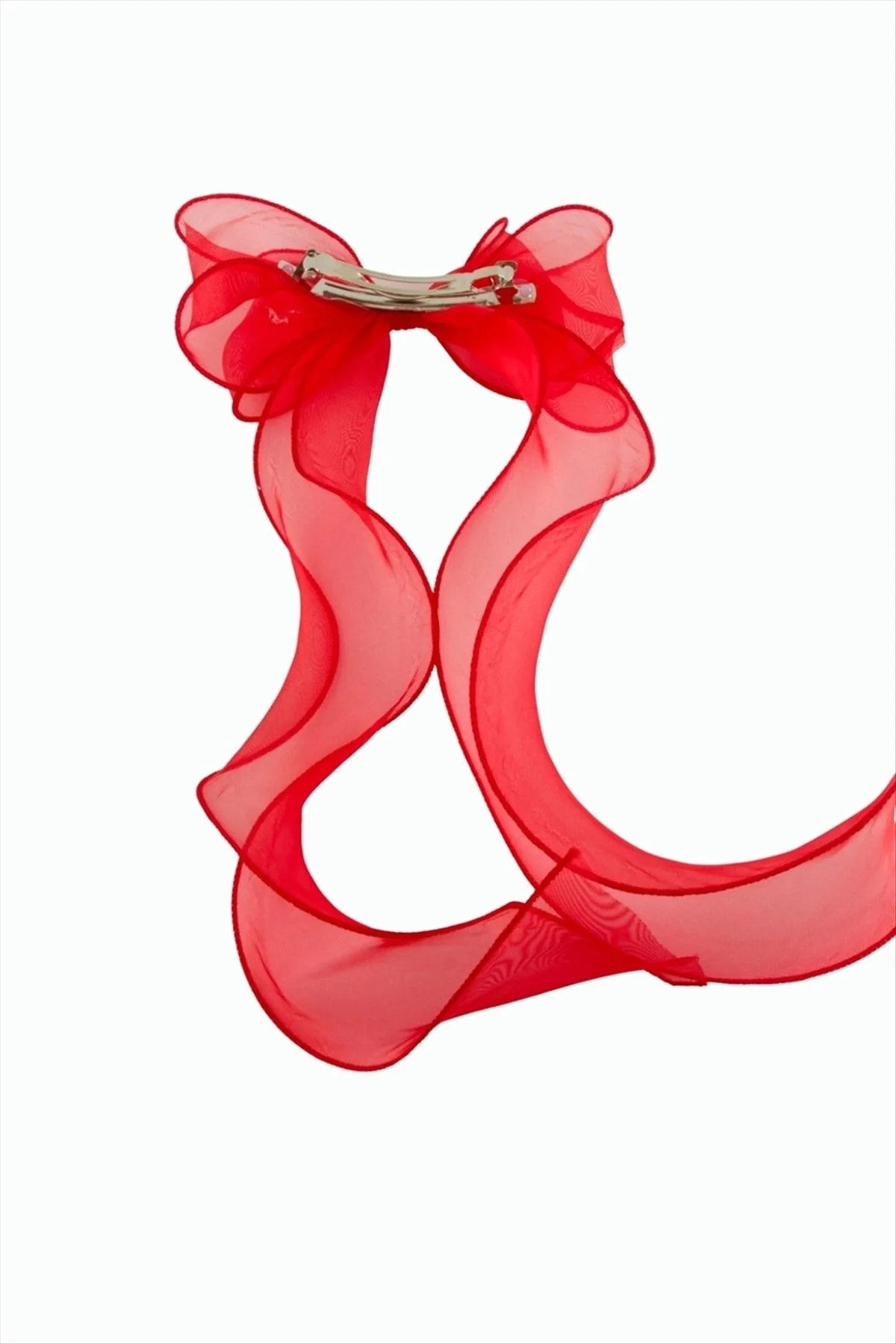 Çift Fiyonglu Tül Otomatik Toka 30 cm