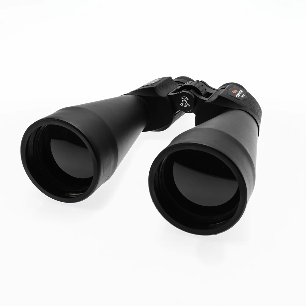 Çift Gözden Ayarlı Mavı Mercekli Süper Dürbün Breaker 100x100 El 