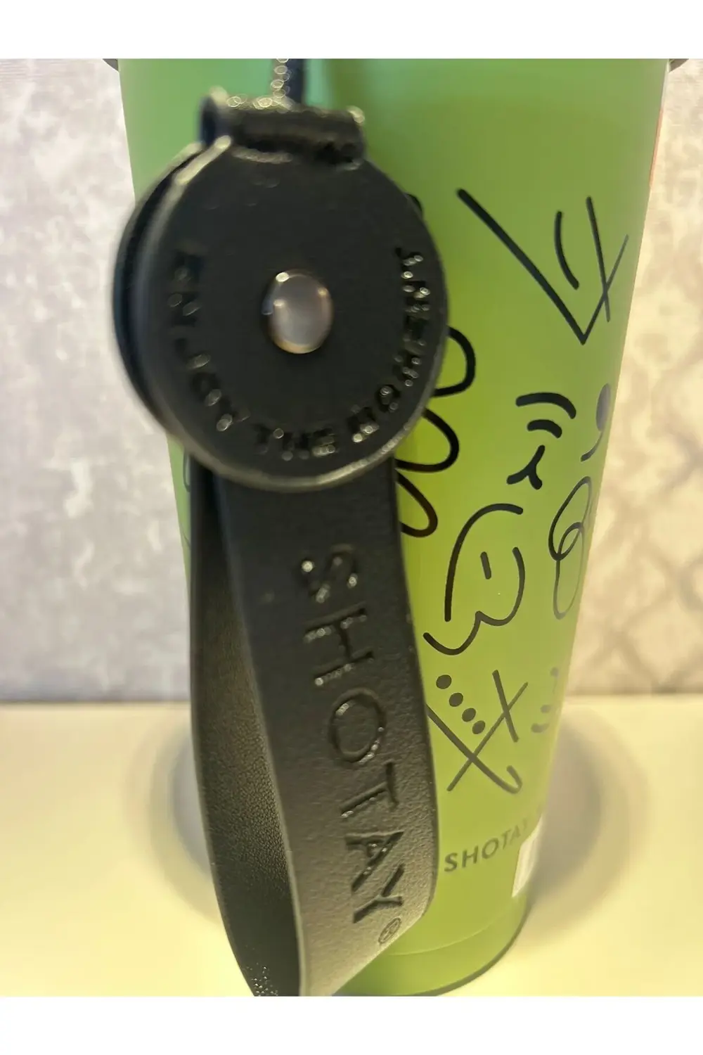 ÇİFT İÇİM 500ML ASKILI TERMOS HAKİ (ARABA-OFİS- KAMP-OKUL)