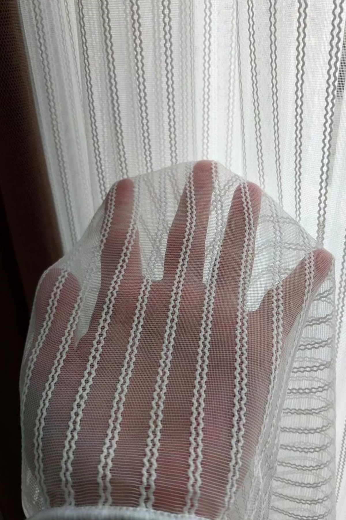 Özgün Perde Çift İplik Makarna Perde (1/2,5 Normal Pile)