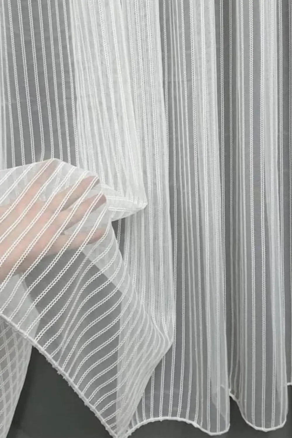 Çift İplik Makarna Perde (1/2,5 Normal Pile)