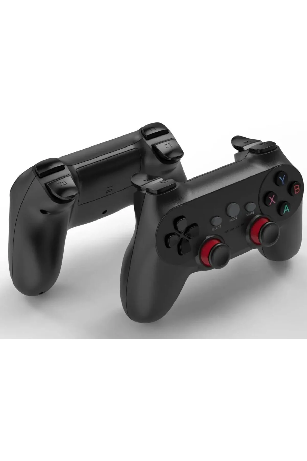 Çift Josystick 2.4G Kablosuz Oyun Kolu PC Uyumlu Pilli Joystick W