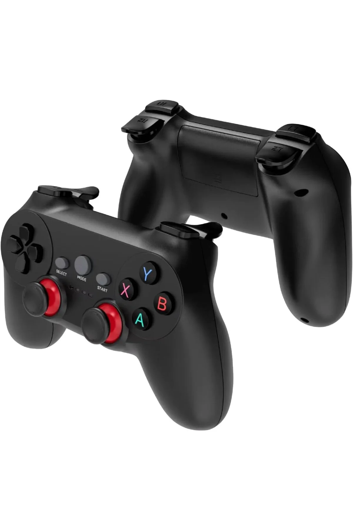 Çift Josystick 2.4G Kablosuz Oyun Kolu PC Uyumlu Pilli Joystick W