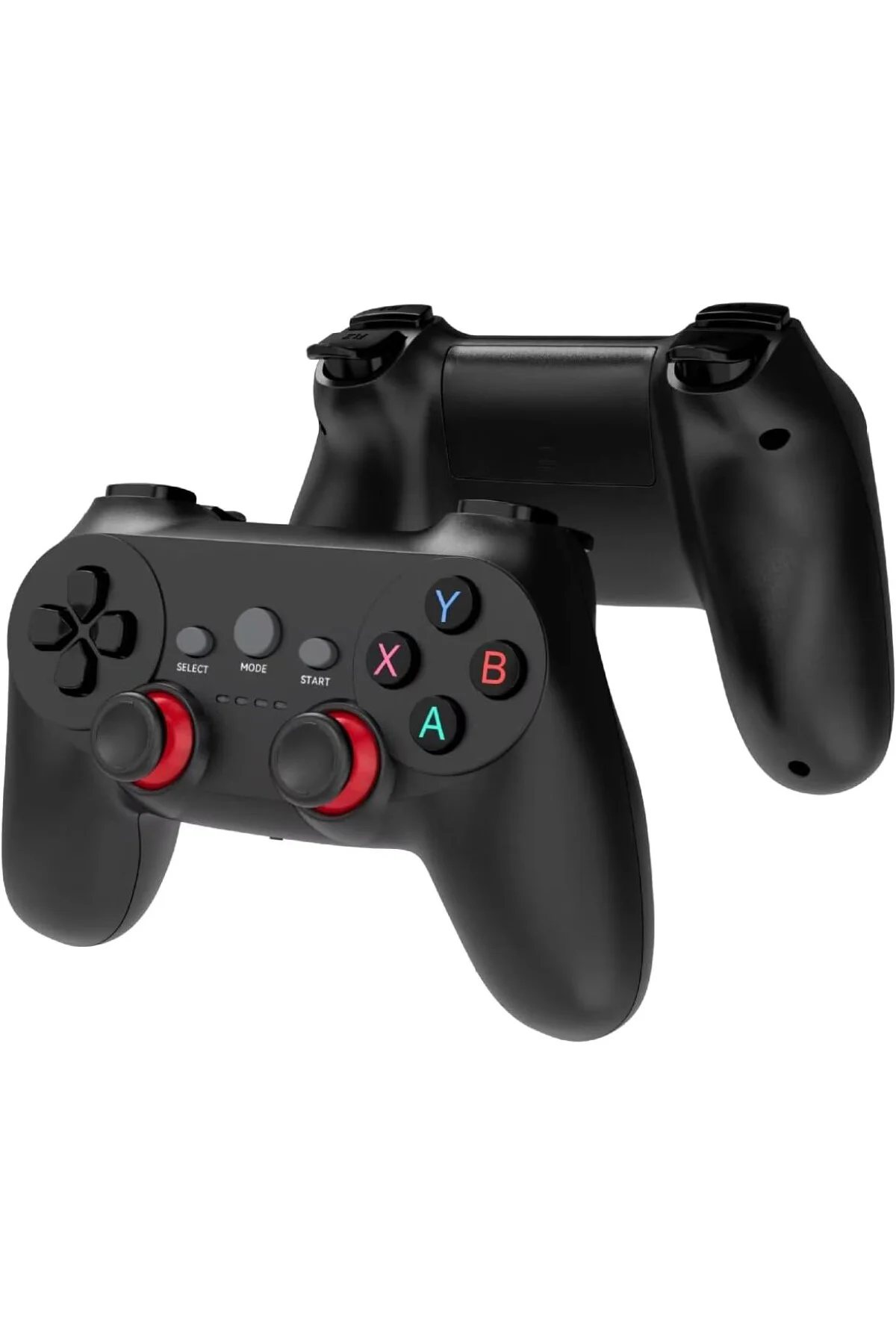 Çift Josystick 2.4G Kablosuz Oyun Kolu PC Uyumlu Pilli Joystick W