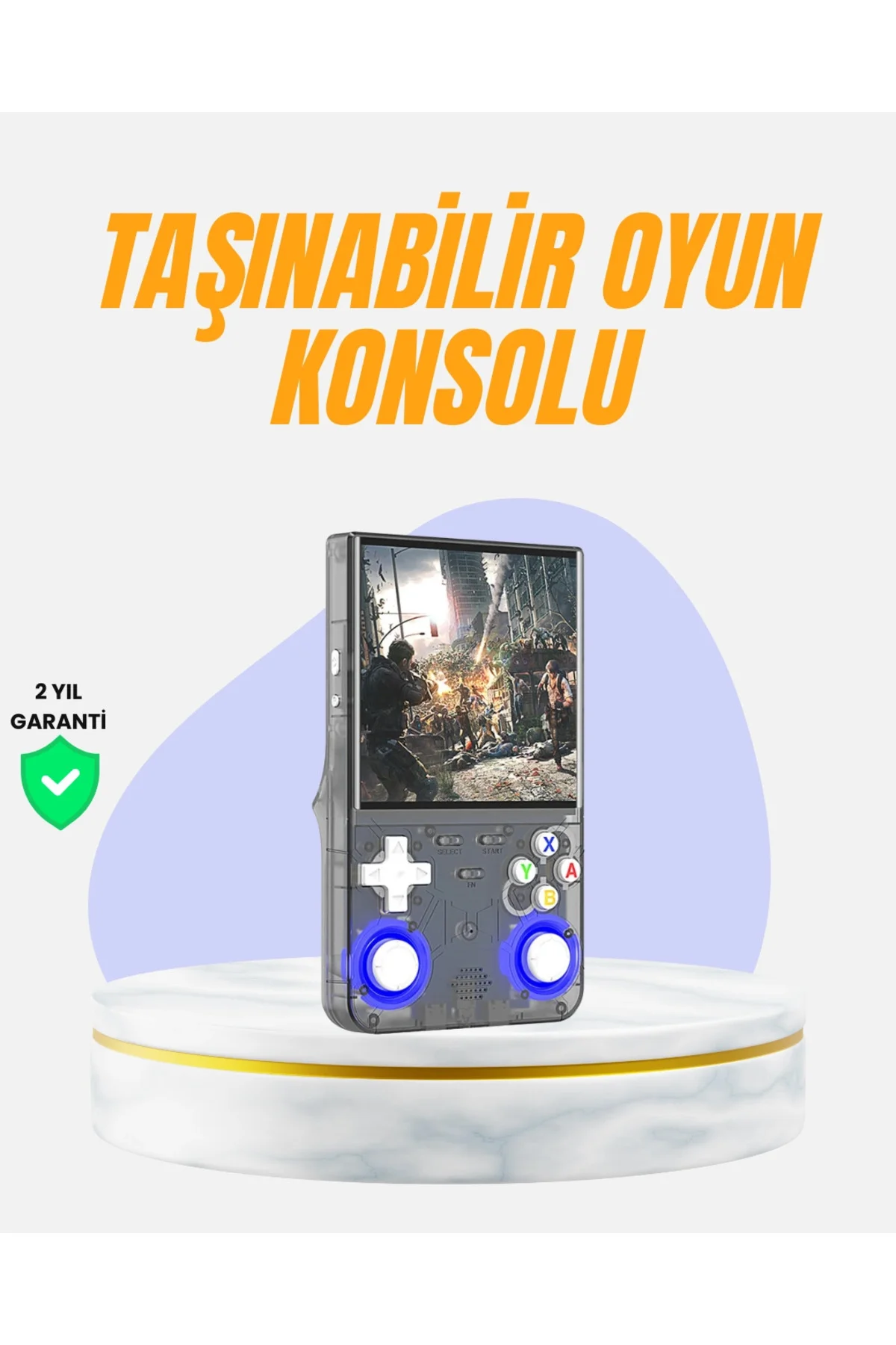 Çift Joystickli Retro Oyun Konsolu 2500mAh Bataryalı Çift Joystickli Retro Oyun Konsolu 2500mAh Bataryalı