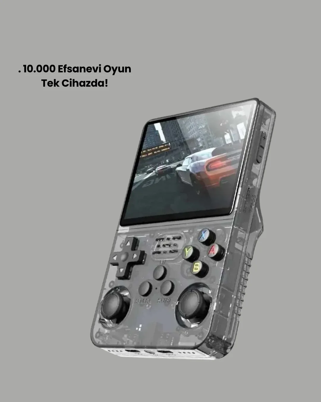 Çift Joystickli Retro Oyun Konsolu 2500mAh Bataryalı Fiyatı, Yorumları ve Özellikleri