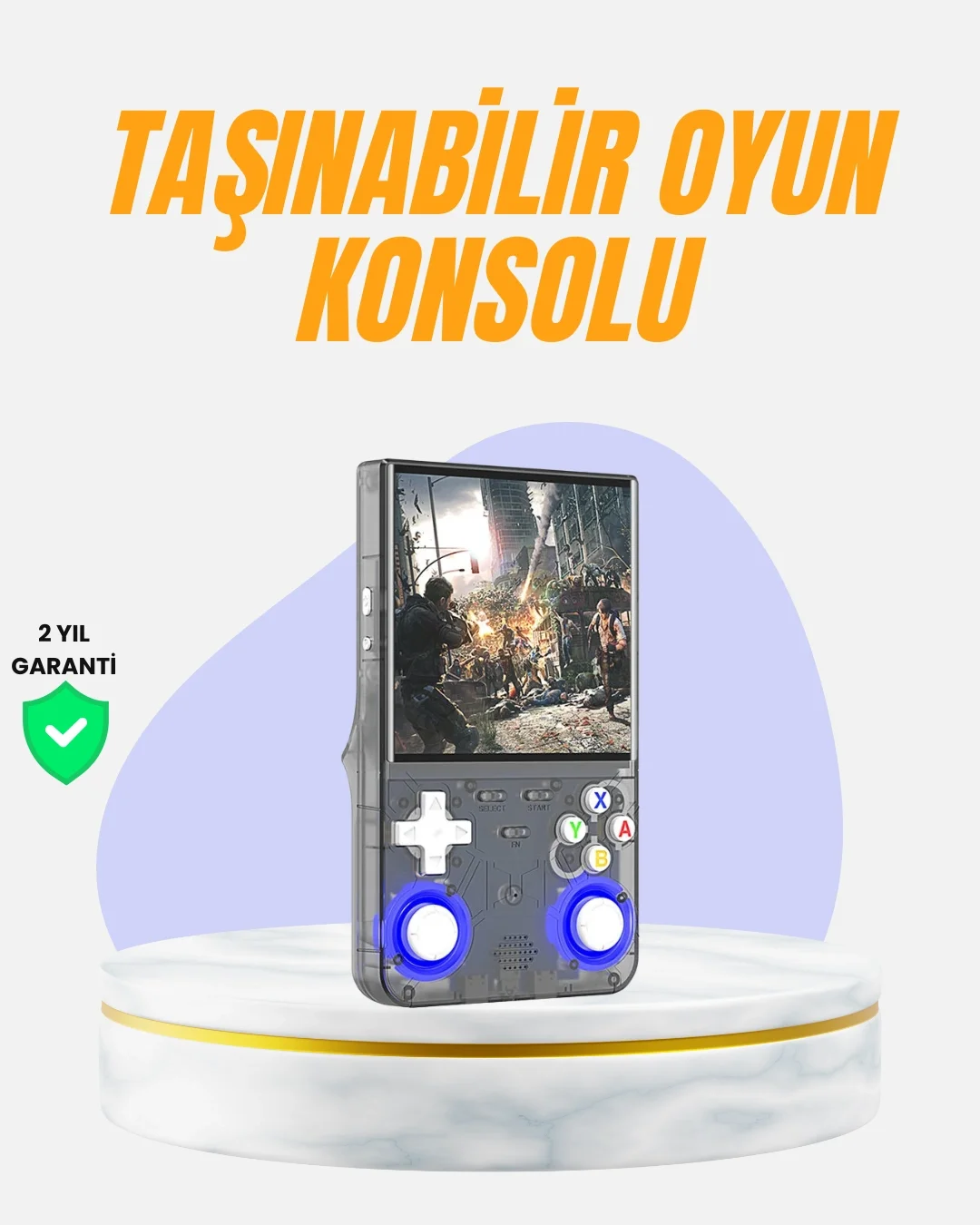 Çift Joystickli Retro Oyun Konsolu 2500mAh Bataryalı Fiyatı, Yorumları ve Özellikleri