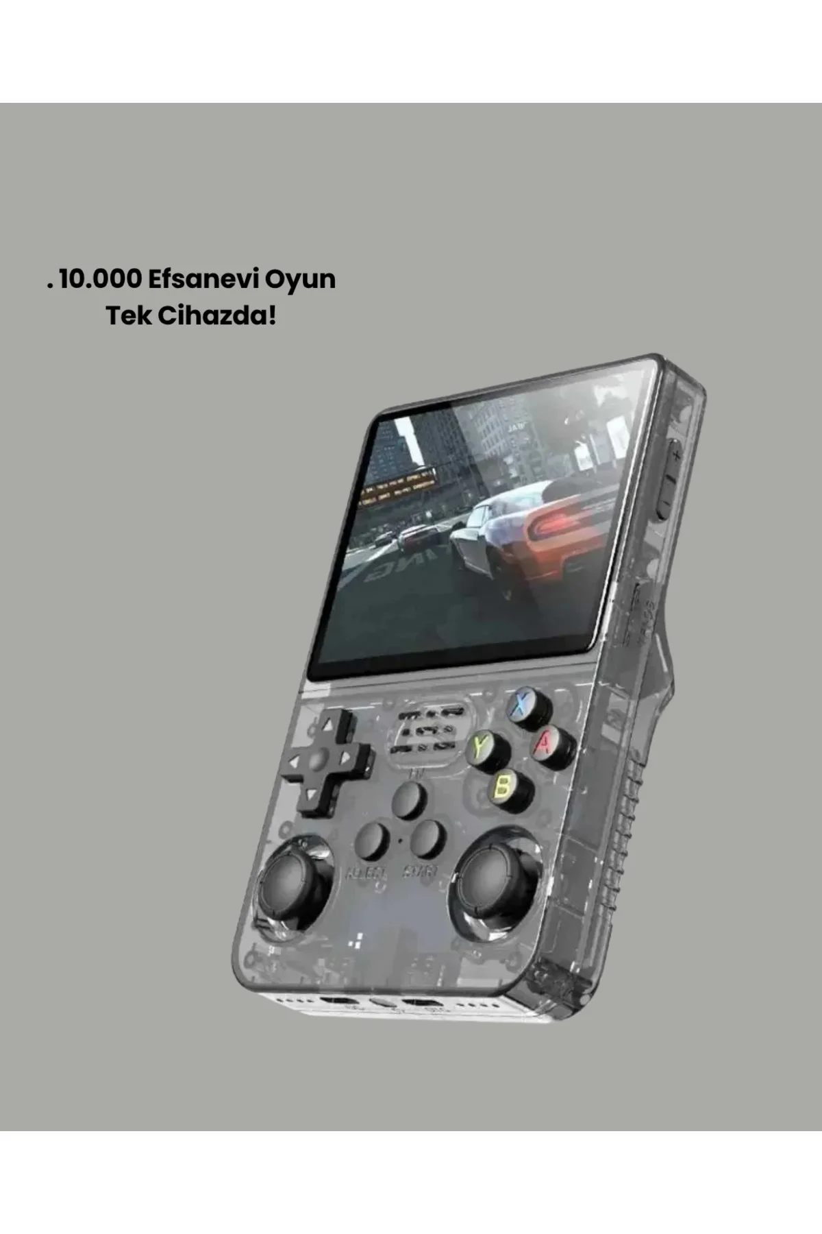 Çift Joystickli Retro Oyun Konsolu 2500Mah Bataryalı - Görsel 4