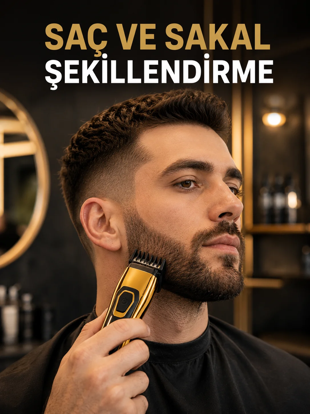 Çift Kademeli Güç Modlu Kablosuz Kişisel Bakım Seti Çift Kademeli Güç Modlu Kablosuz Kişisel Bakım Seti