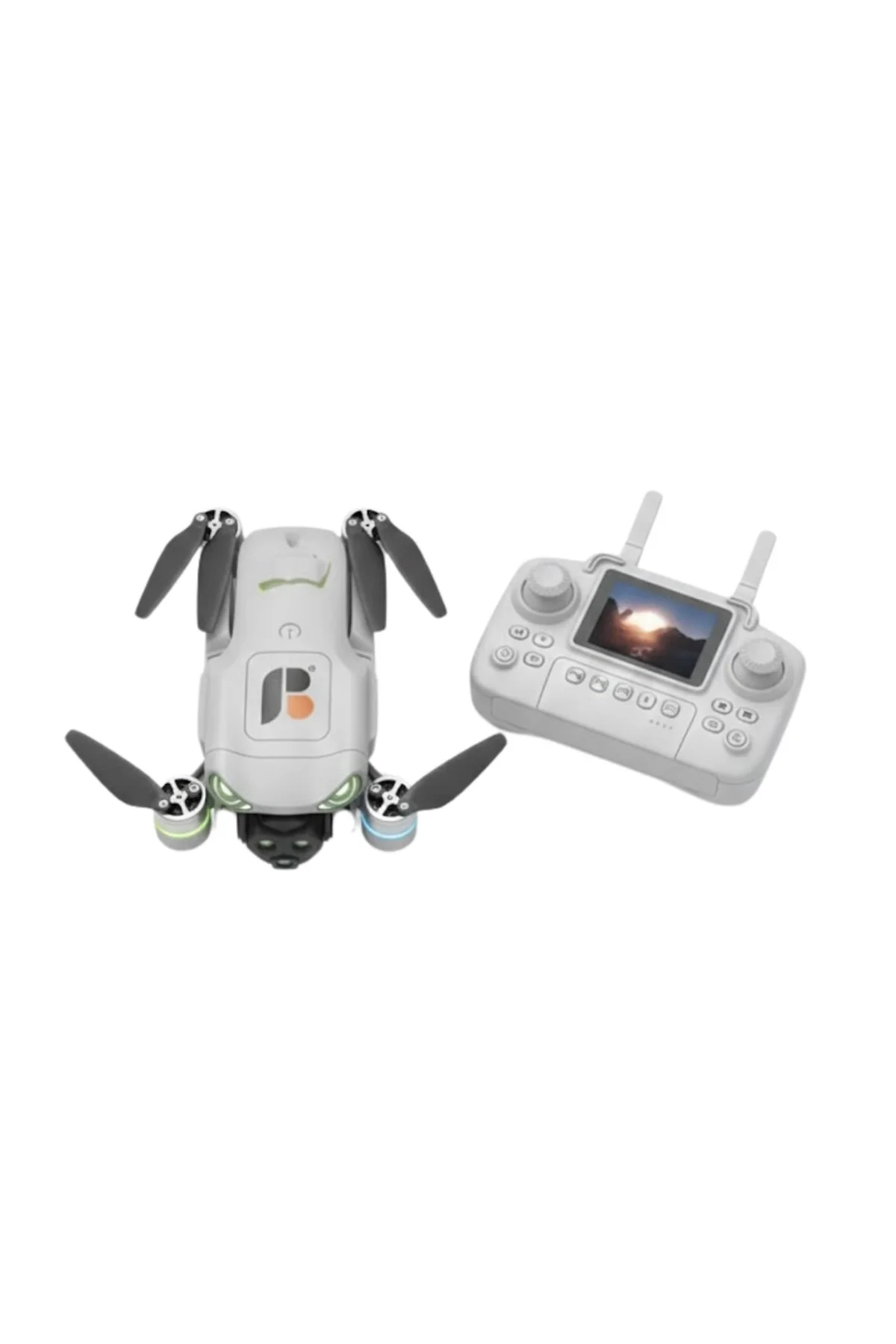Çift Kameralı Akıllı Engel Algılamalı Katlanabilir Drone