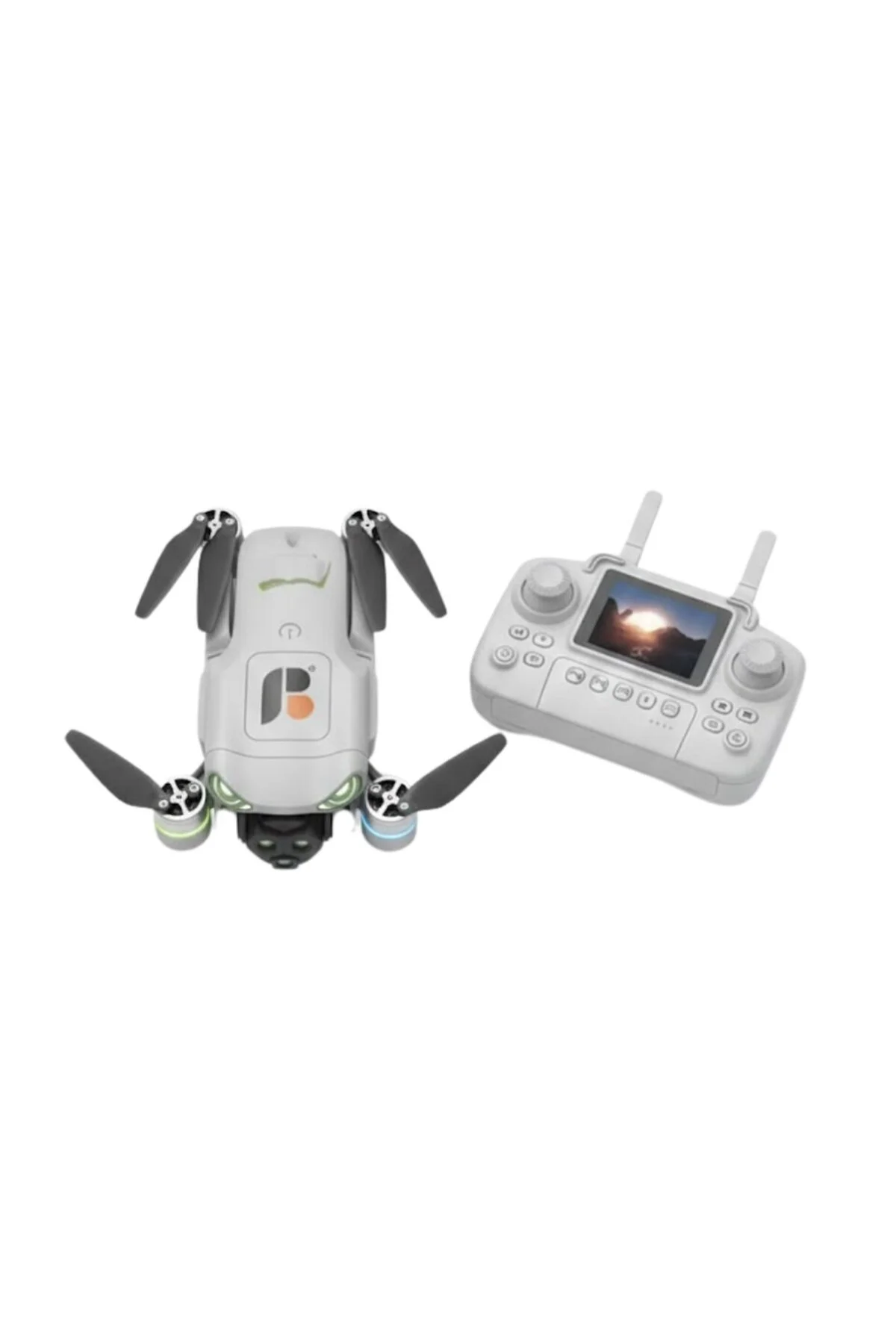 Çift Kameralı Akıllı Engel Algılamalı Katlanabilir Drone - ayr728