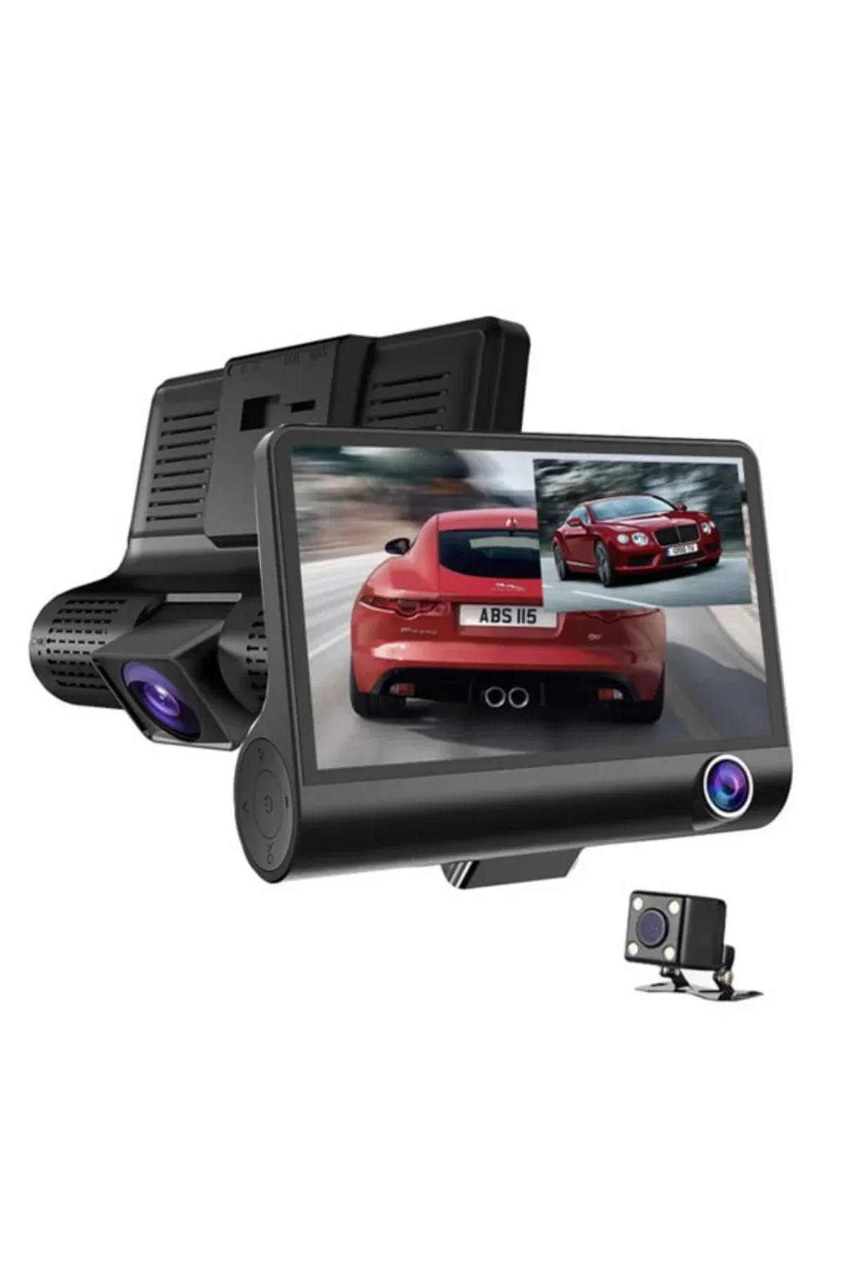 Çift Kameralı Araç İçi Kamera Full HD 1080P Gece Görüş ve Park Modlu Çift Kameralı Araç İçi Kamera Full HD 1080P Gece Görüş ve Park Modlu