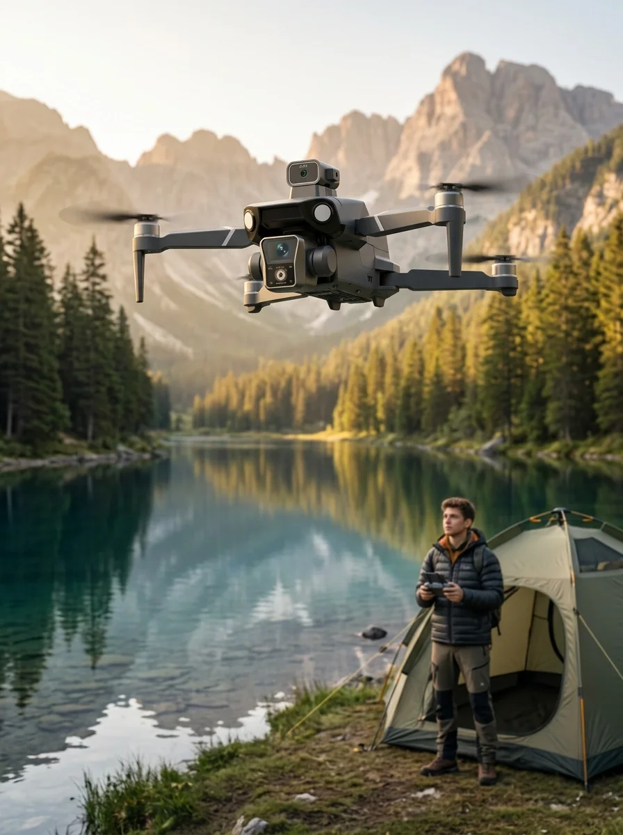 Çift Kameralı GPS Drone Geniş Açılı Havadan Görüntüleme Sistemi Fiyatı, Yorumları ve Özellikleri