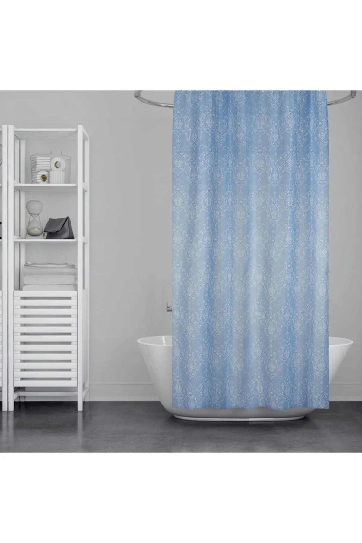 Just Cheap Store Çift Kanatlı Banyo Duş Perdesi 100X2mt 82048