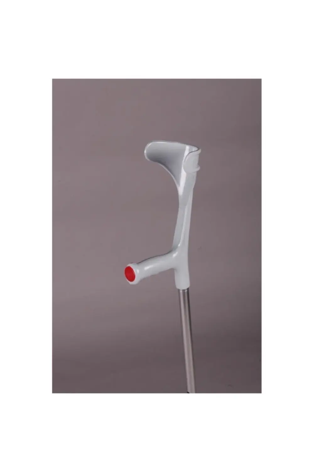 Çift Kanedyen Koltuk Değneği Ayarlanabilir Dirsek Destekli Baston