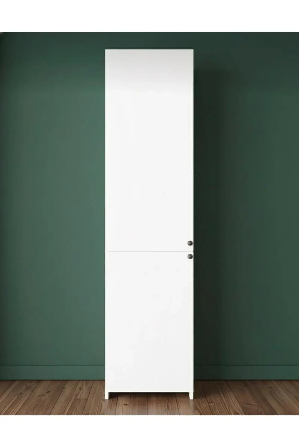 ÇİFT KAPAKLI KOMBİ DOLABI