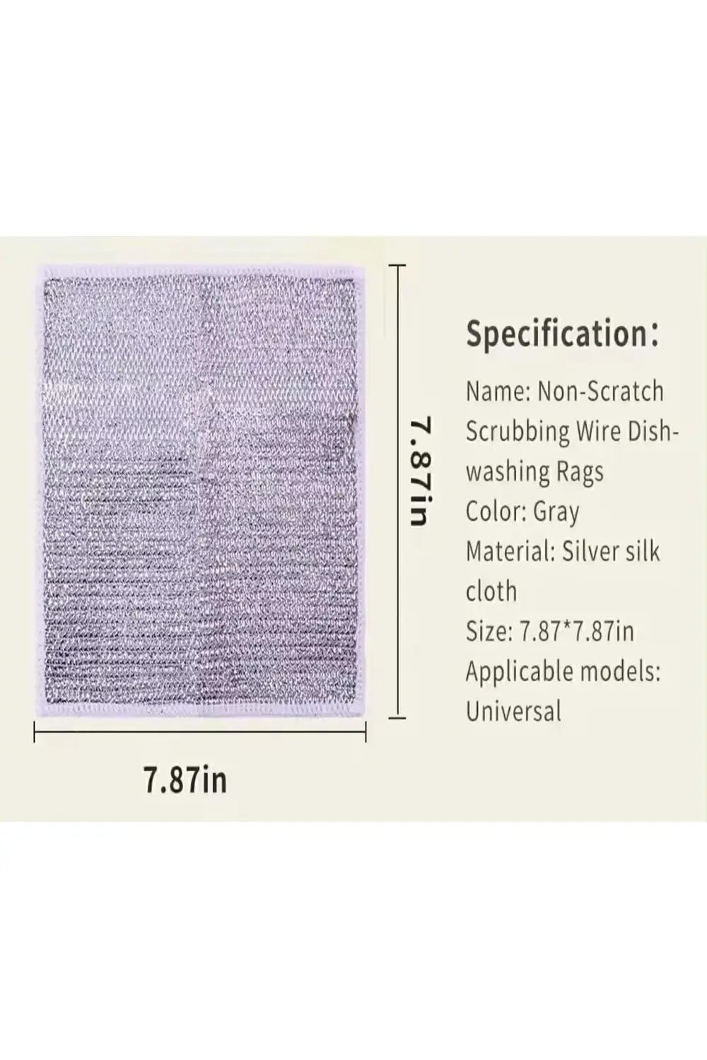 Çift Kat Ovma Teli - Hijyenik Bulaşık Teli - Çift Kat Bulaşık Tel