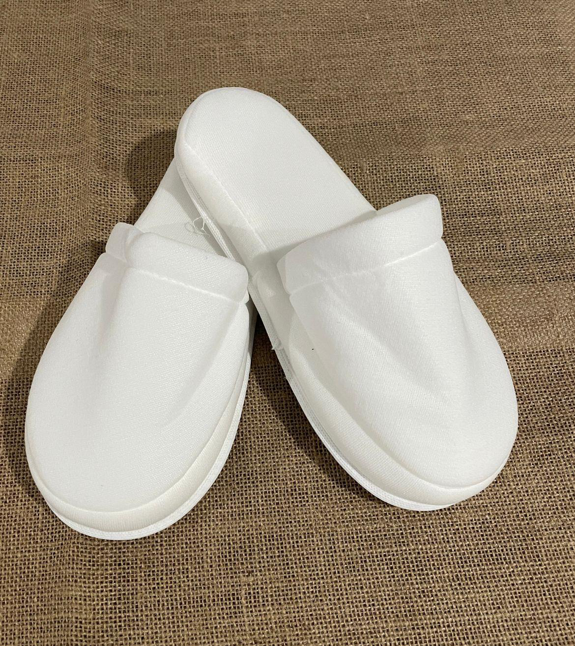Rns Çift Kat Polyester Havlu Süslenebilir Lohusa Terliği 5 Çift