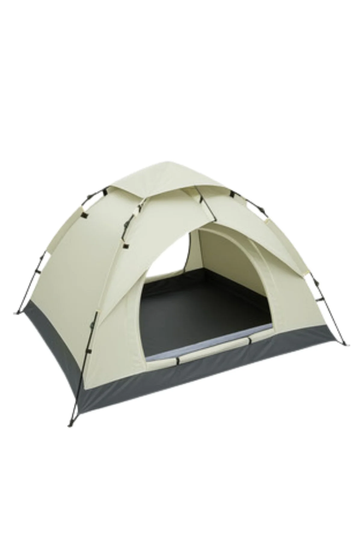Çift Katmanlı Kamp Çadırı Otomatik Kurulum Suya Dayanıklı Outdoor Çadır - Lisinya