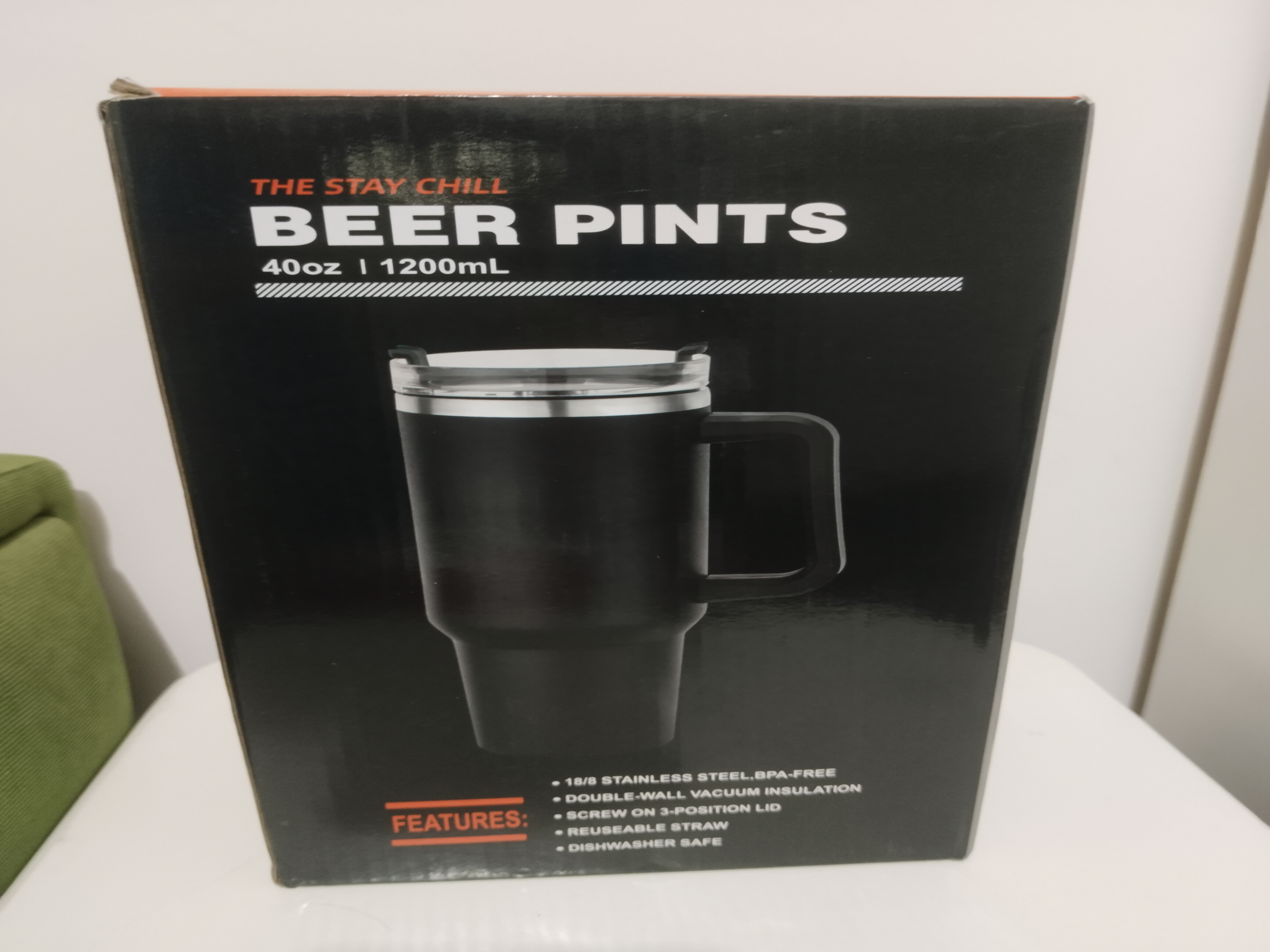 Fantazi Evi Çift Katmanli Soğutma Özellikli Pipetli Termos