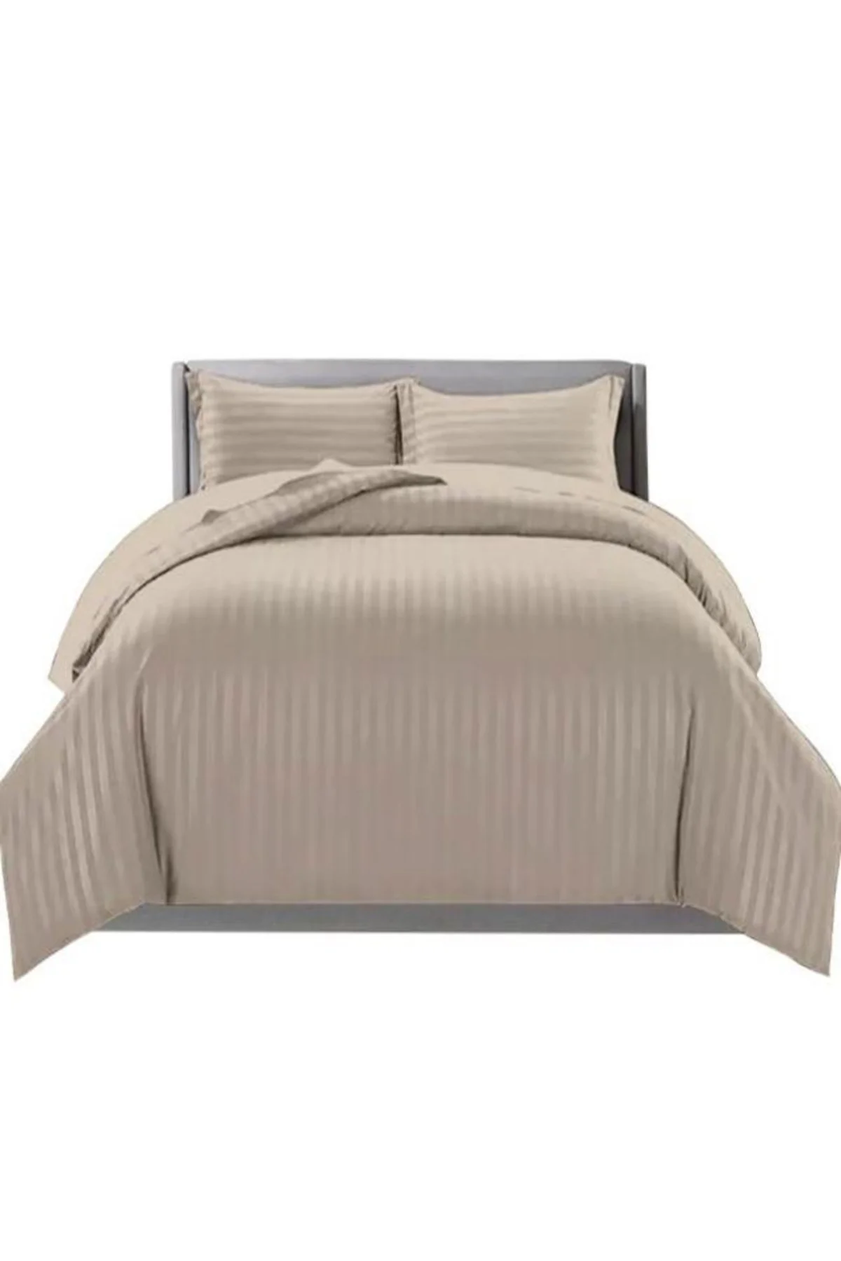 ÇİFT KİŞİLİK BAMBOO -SATEN NEVRESİM (3'LÜ SET)