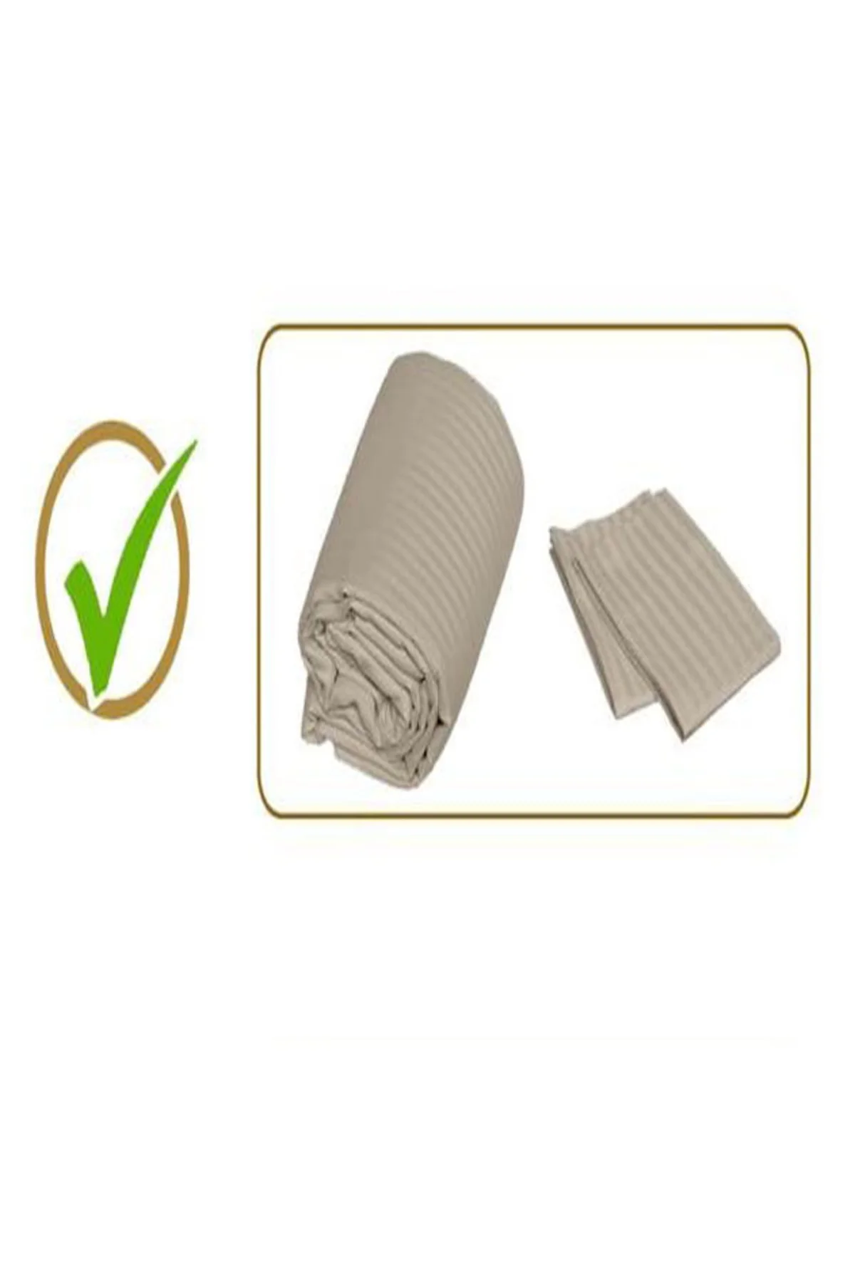 ÇİFT KİŞİLİK BAMBOO -SATEN NEVRESİM (3'LÜ SET)