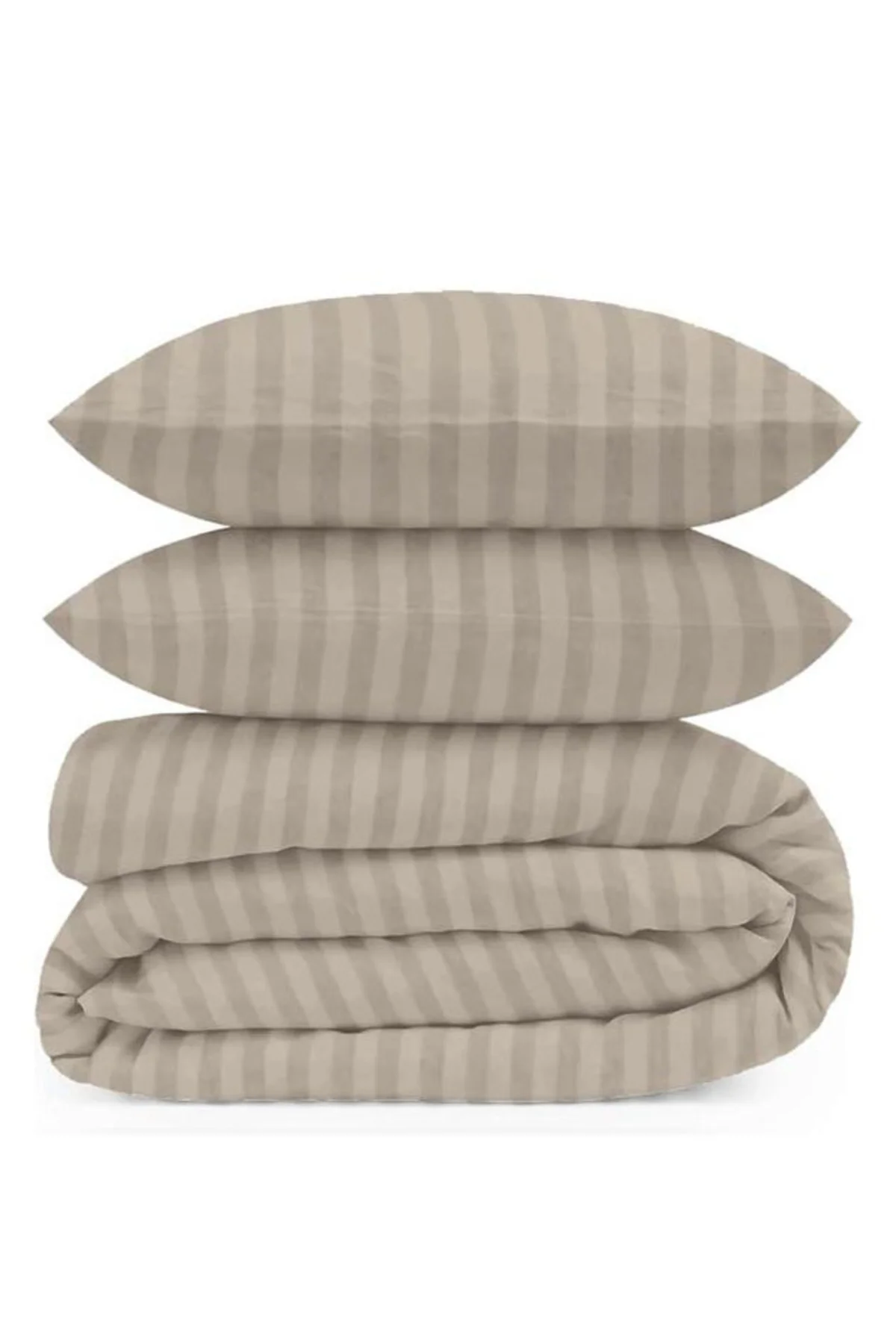 ÇİFT KİŞİLİK BAMBOO -SATEN NEVRESİM (3'LÜ SET)