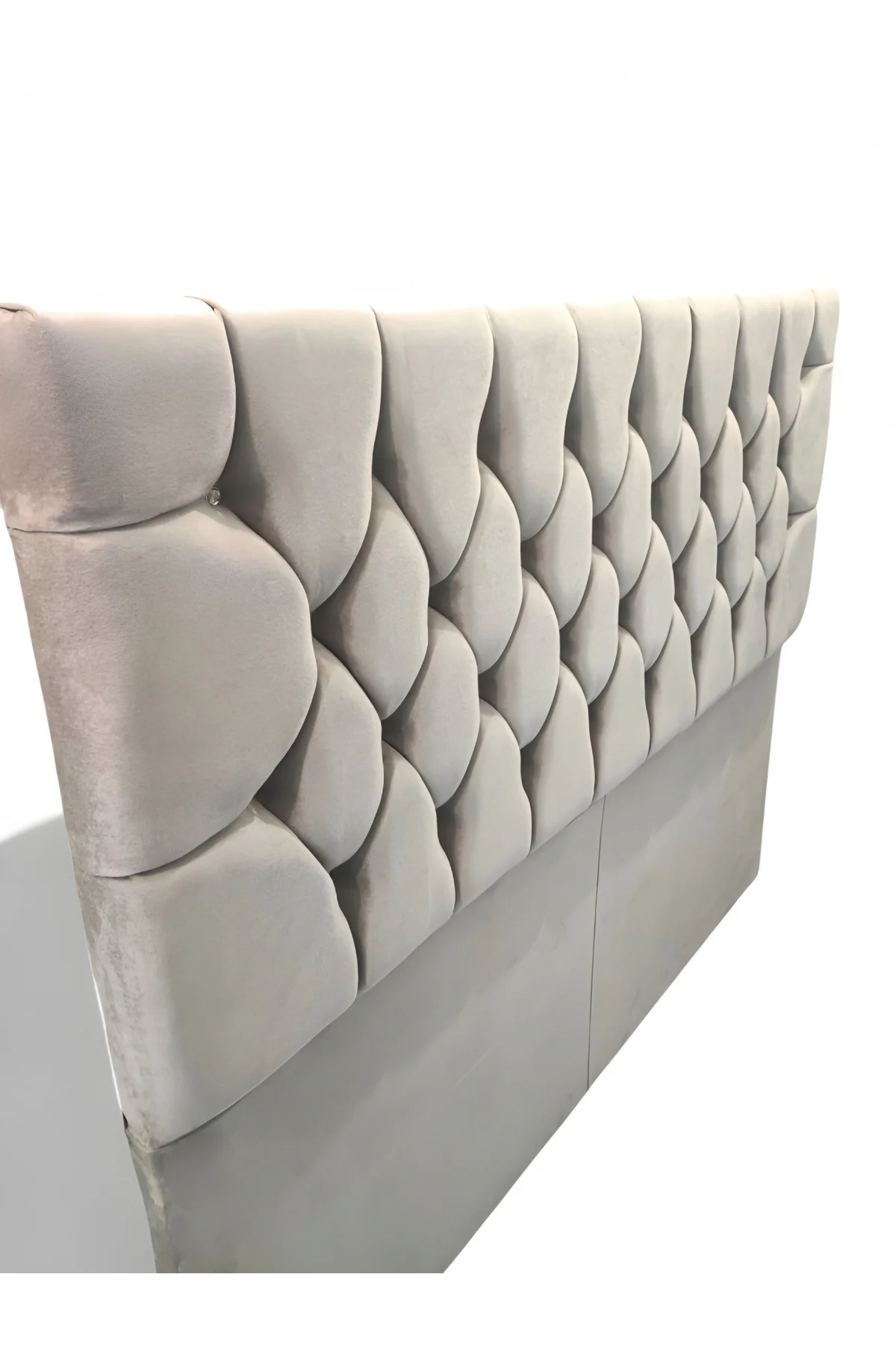 Çift Kişilik Baza Başlığı - Yatak Başlığı - Başlık - Parlak Yönsü