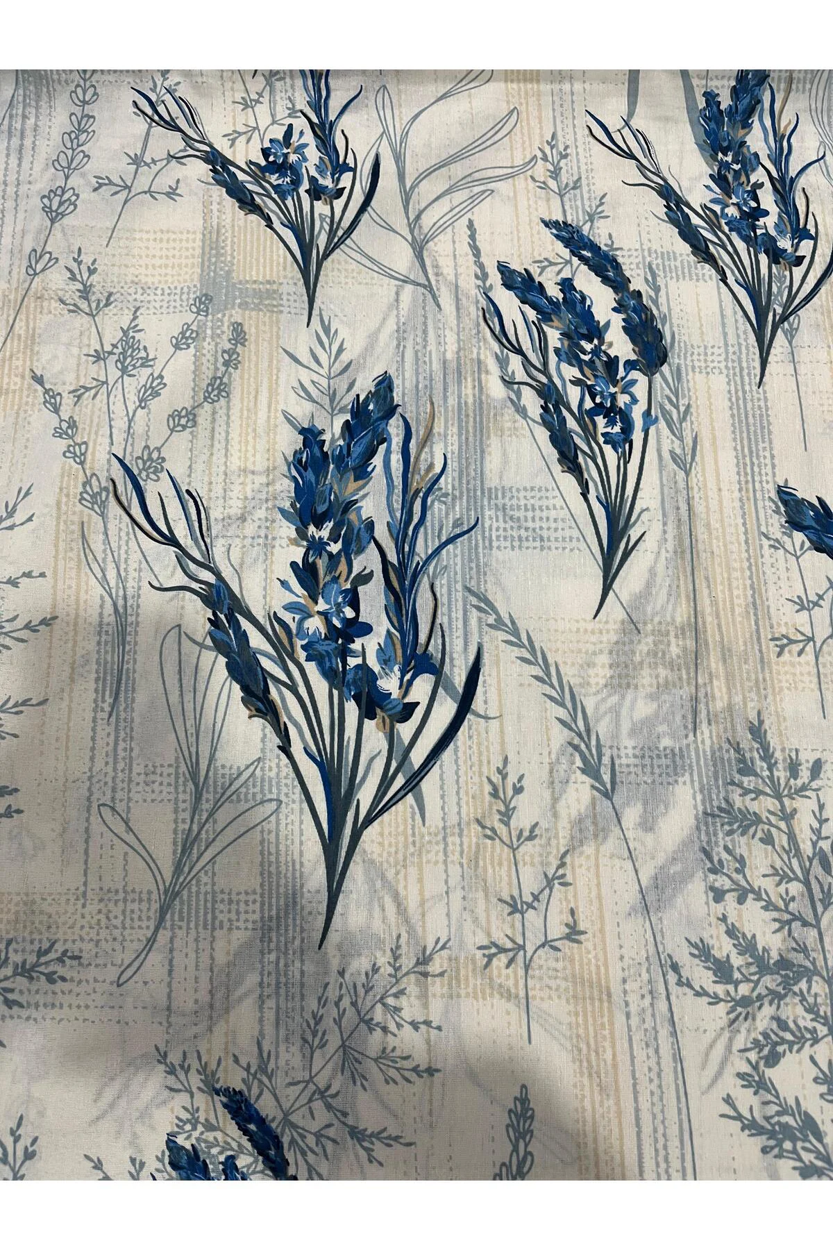 Çift Kişilik Desenli Pamuklu Nevresim Seti 200x220 cm | Yumuşak D