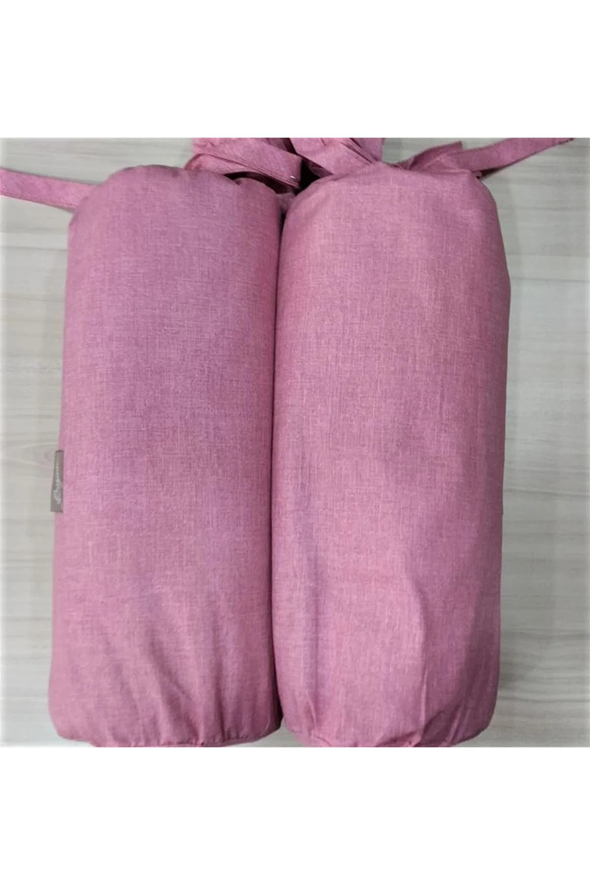 Çift Kişilik Fitted (LASTİKLİ) Çarşaf Seti Bazaar Teo Gül Kurusu