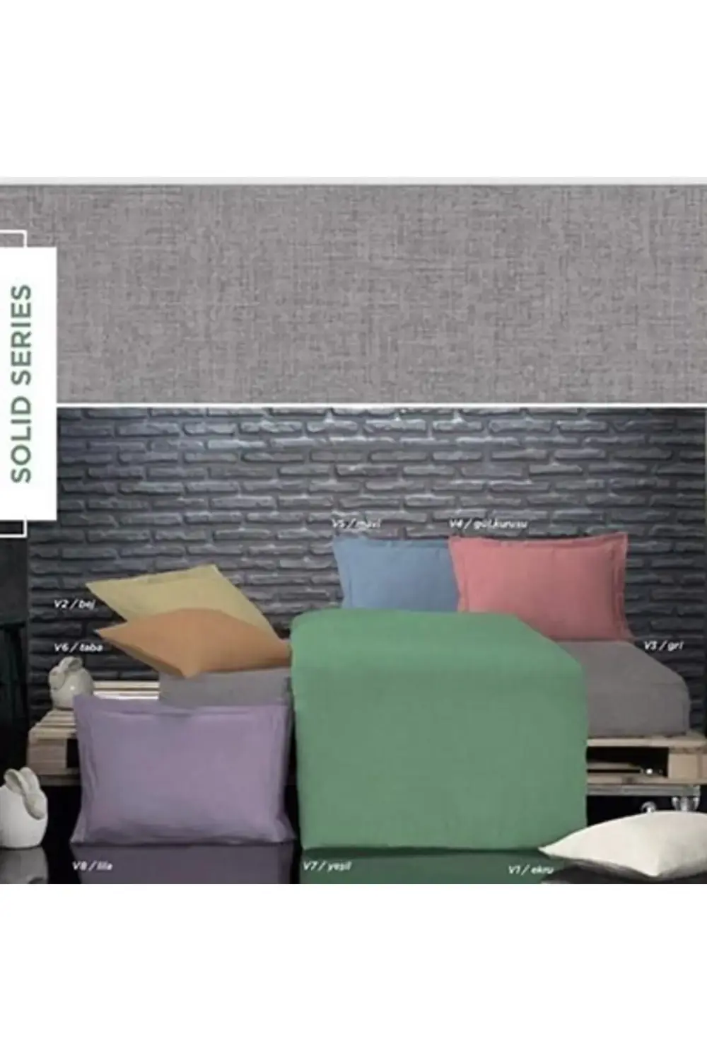 Çift Kişilik Fitted Çarşaf Set Bazaar Teo Lila