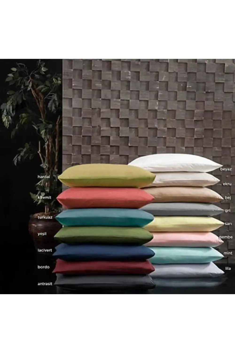 Çift Kişilik Fitted Çarşaf Set Bazaar Teo Mavi