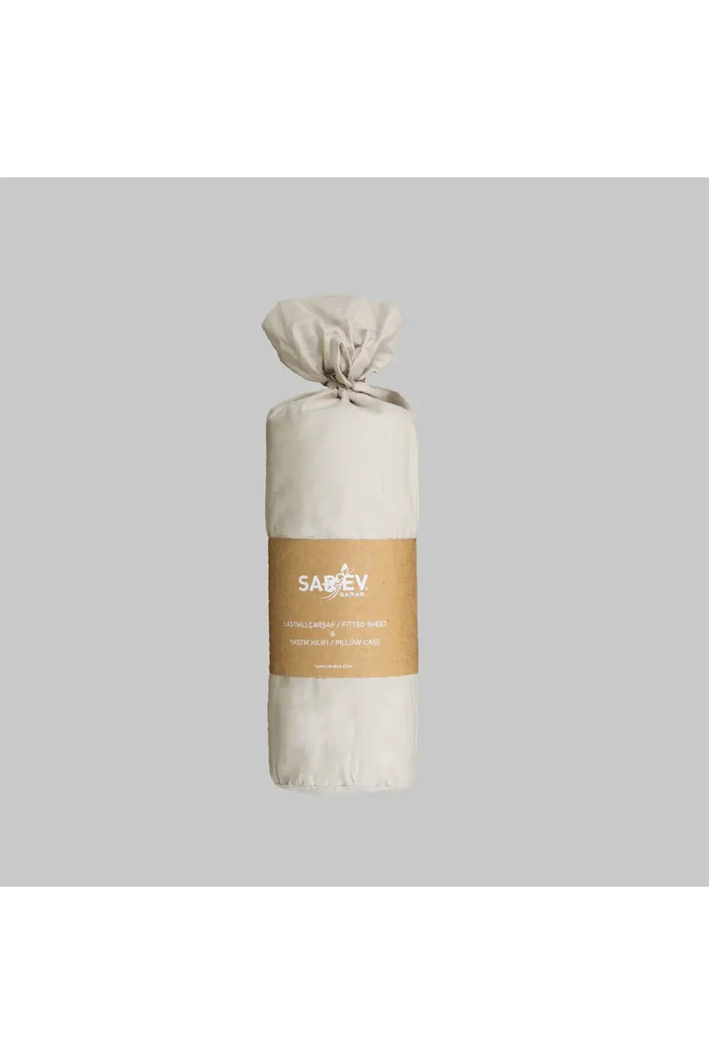 Çift Kişilik Fitted Çarşaf Set V11 Bej
