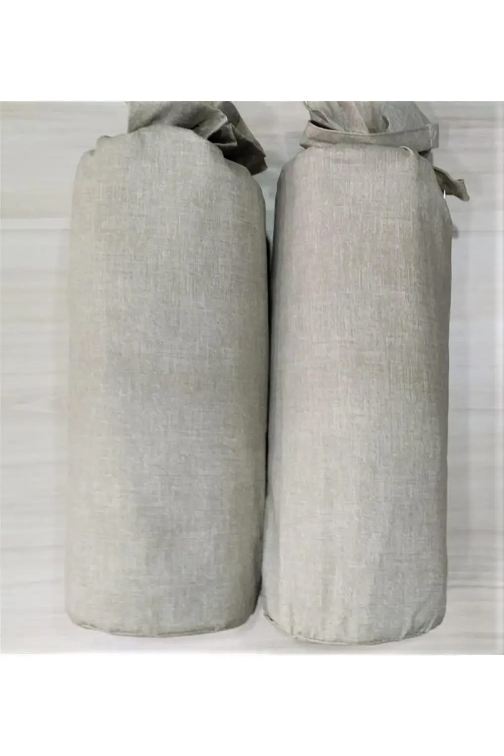 Çift Kişilik Fitted (LASTİKLİ) Çarşaf Seti Bazaar Teo Bej