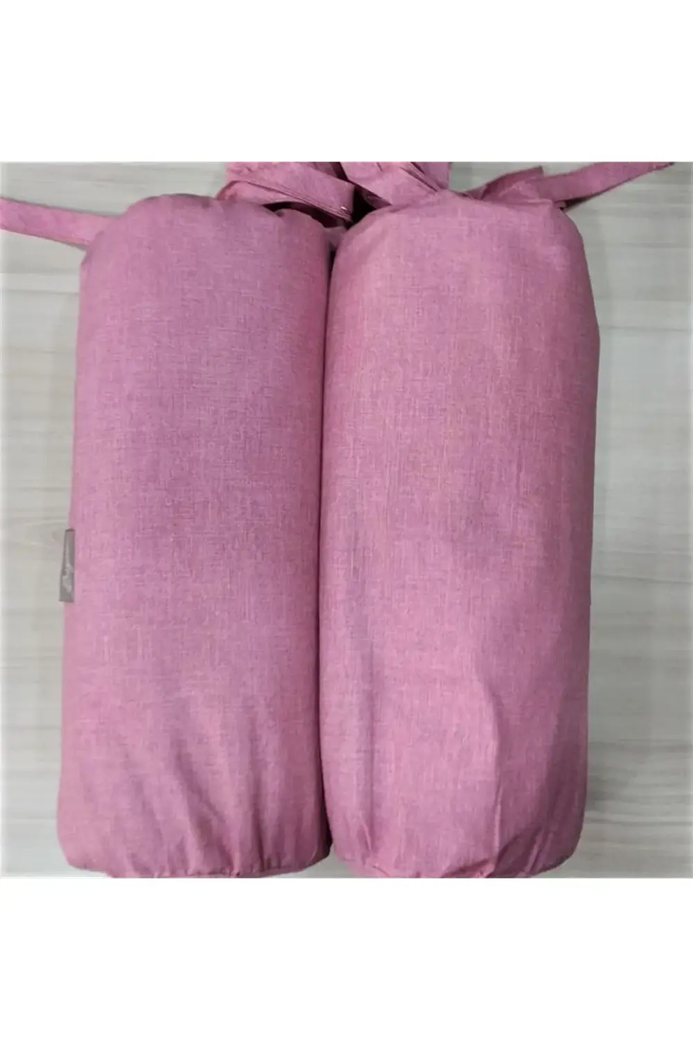 Çift Kişilik Fitted (LASTİKLİ) Çarşaf Seti Bazaar Teo Gül Kurusu