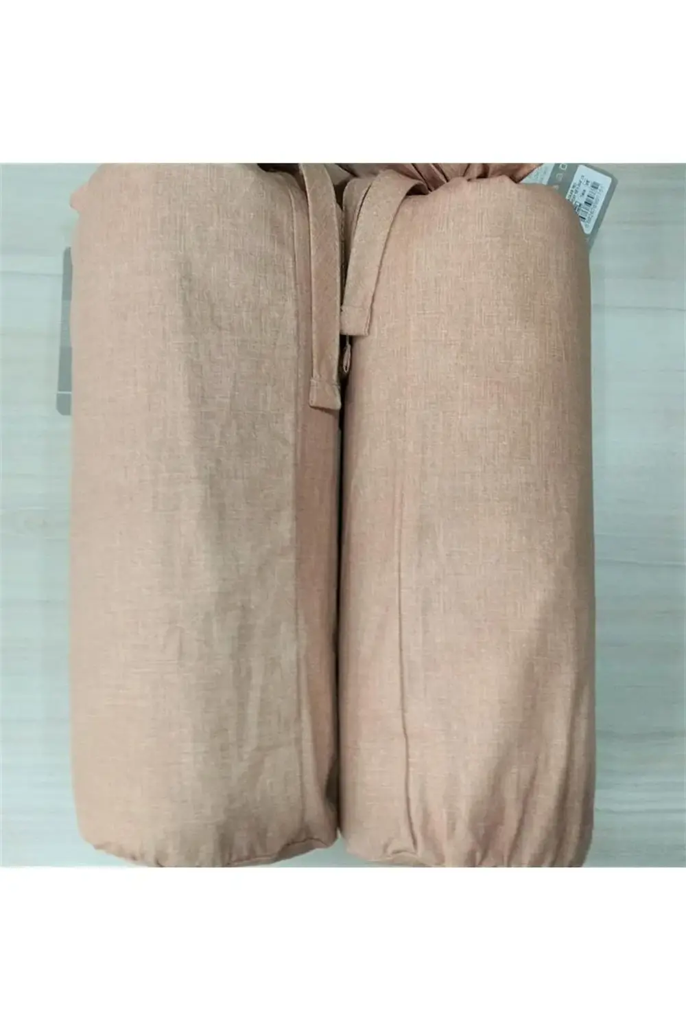 Çift Kişilik Fitted (Lastikli) Çarşaf Seti Bazaar Teo Taba