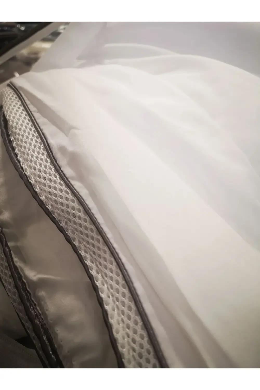 Sarev Çift Kişilik Fresh Air Yorgan V1 Beyaz