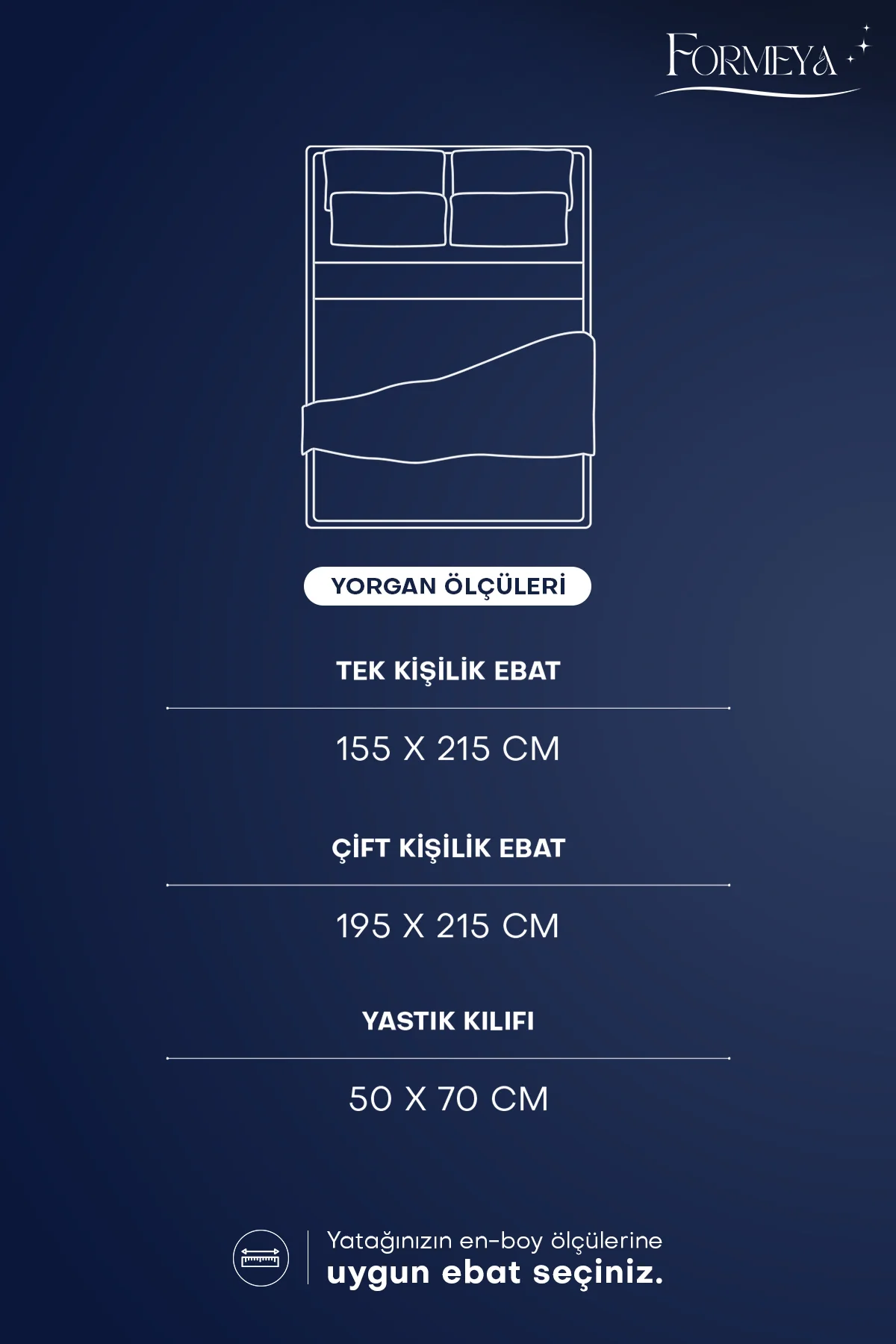 Çift Kişilik Lüx Wellsoft Yorgan Çift Taraflı Yastık Kılıflı 195x