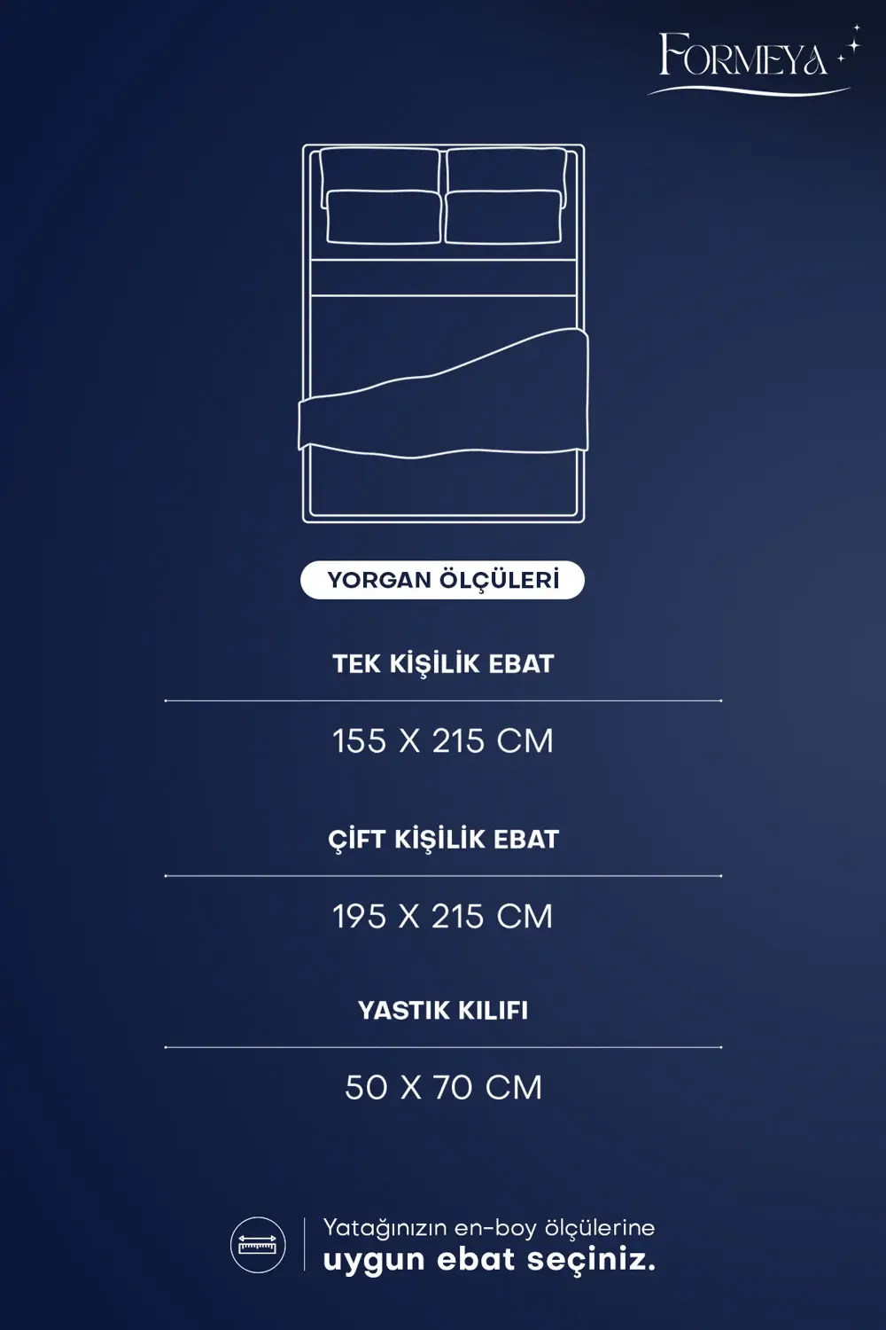 Çift Kişilik Lüx Wellsoft Yorgan Çift Taraflı Yastık Kılıflı 195x