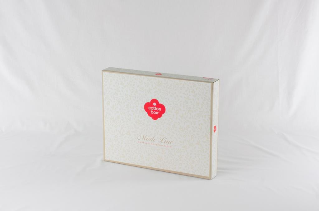 Çift Kişilik Nevresim Takımı Miranda Gri