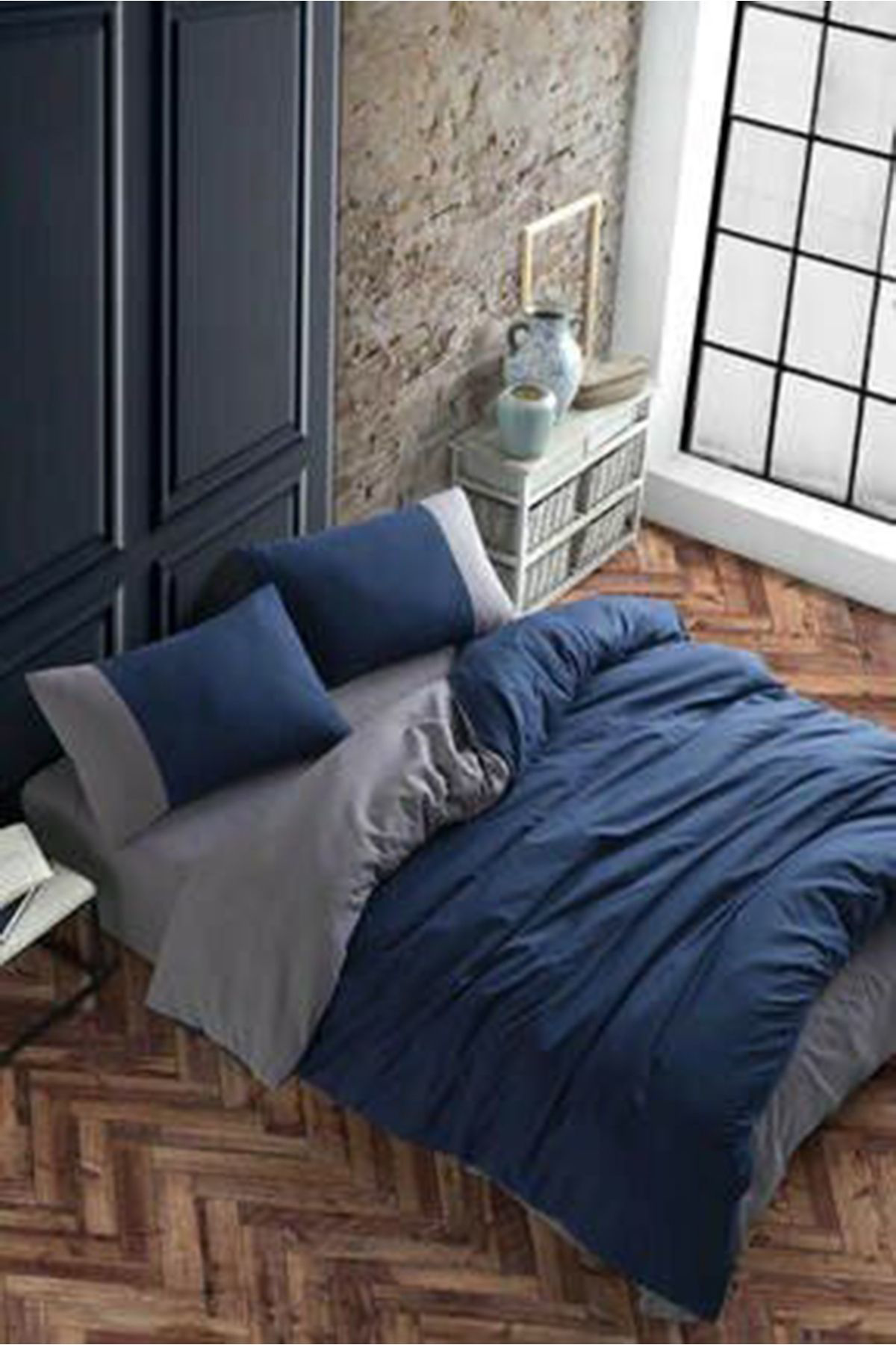 Beautiful Bird Çift Kişilik Nevresim Takımı