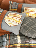 Çift Kişilik Nevresim Takımı Ramiro Tarçın