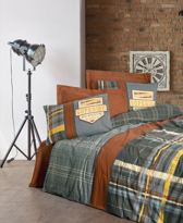 Çift Kişilik Nevresim Takımı Ramiro Tarçın