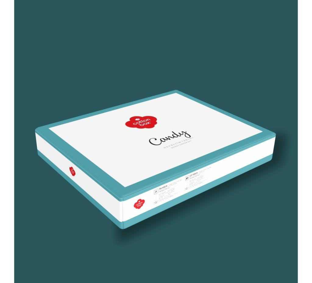 Çift Kişilik Nevresim Takımı Merri Bej