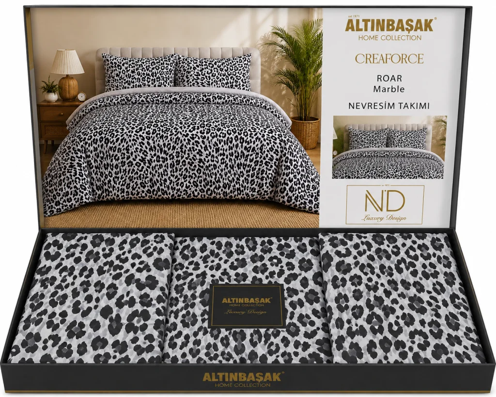 Çift Kişilik Nev Takımı Roar Marble Fiyatı, Yorumları ve Özellikleri