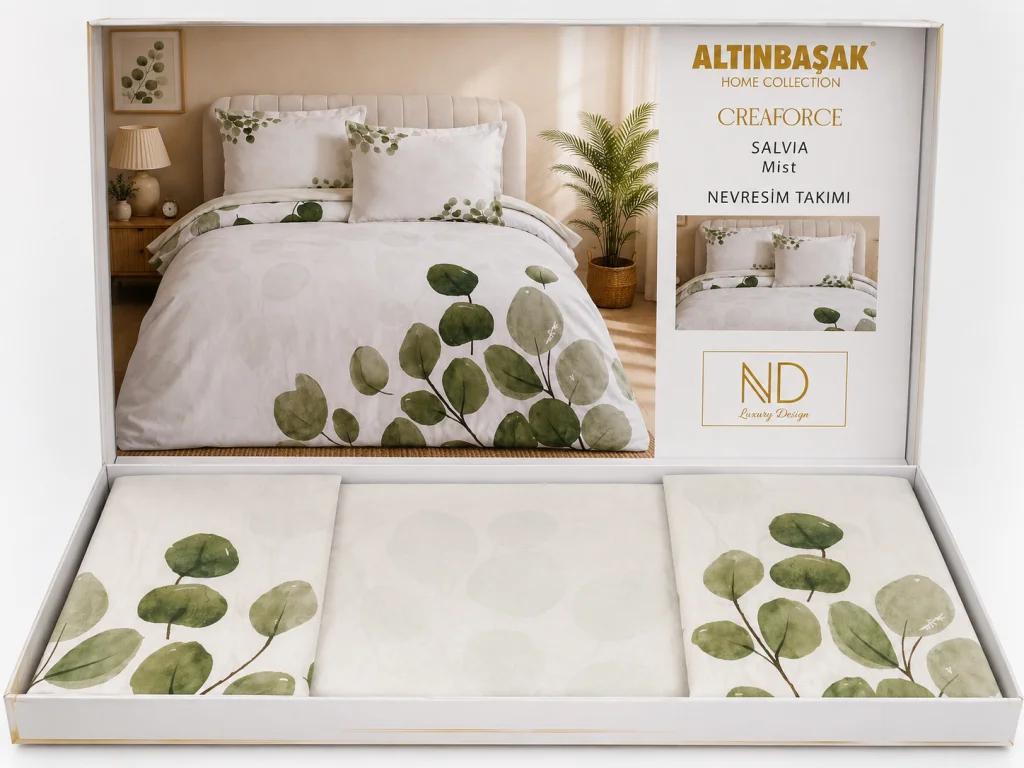 Çift Kişilik Nev Takımı Salvia Mist Fiyatı, Yorumları ve Özellikleri