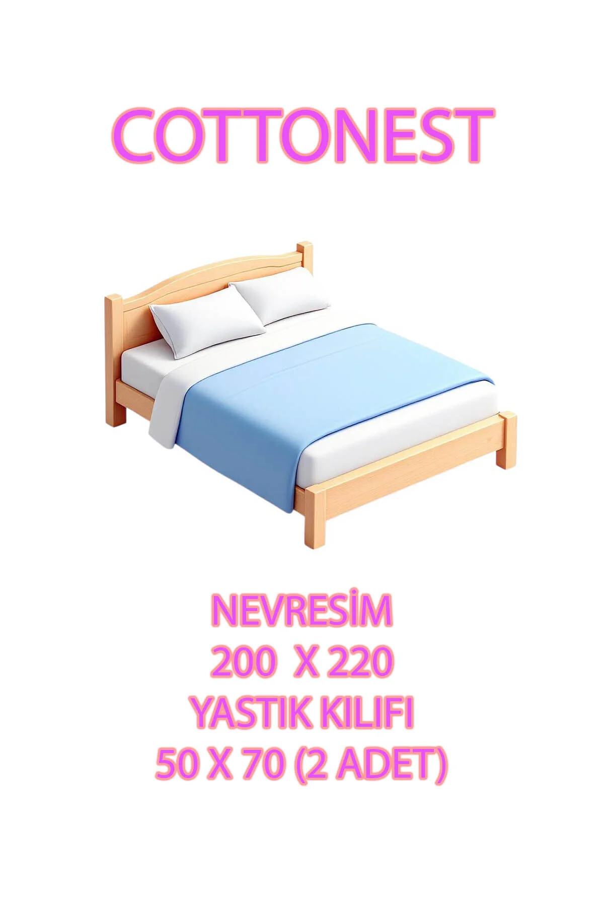 Çİft Kişilik Nevresim Seti Düğme Detaylı | Çeyizlik | Hediyelik |