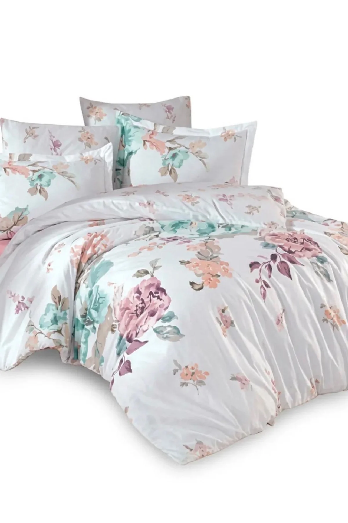 Çift Kişilik Nevresim Takımı Ranforce (6’LI SET)