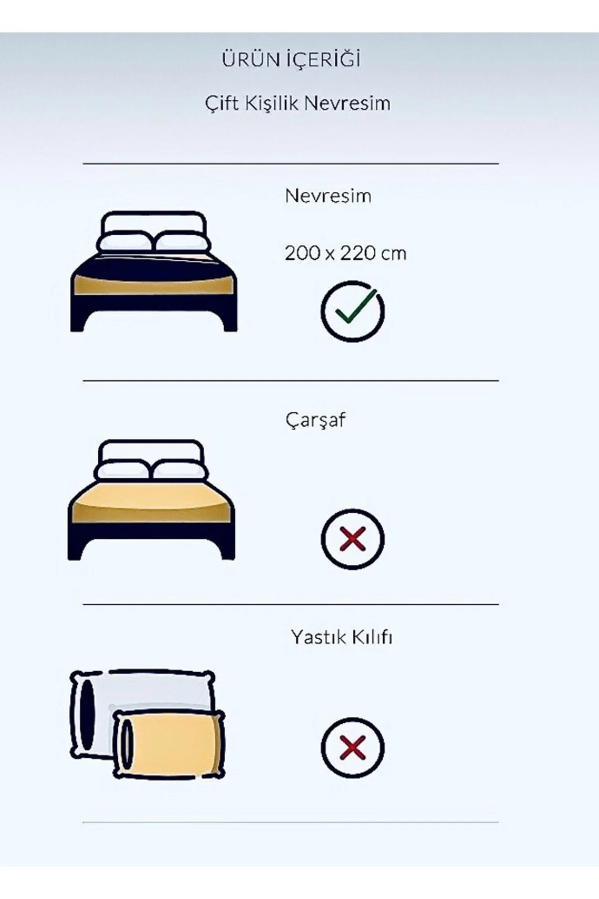 Çift Kişilik Nevresim Set Pamuk&saten (NEVRESİM :200X220Y.KILIFI: