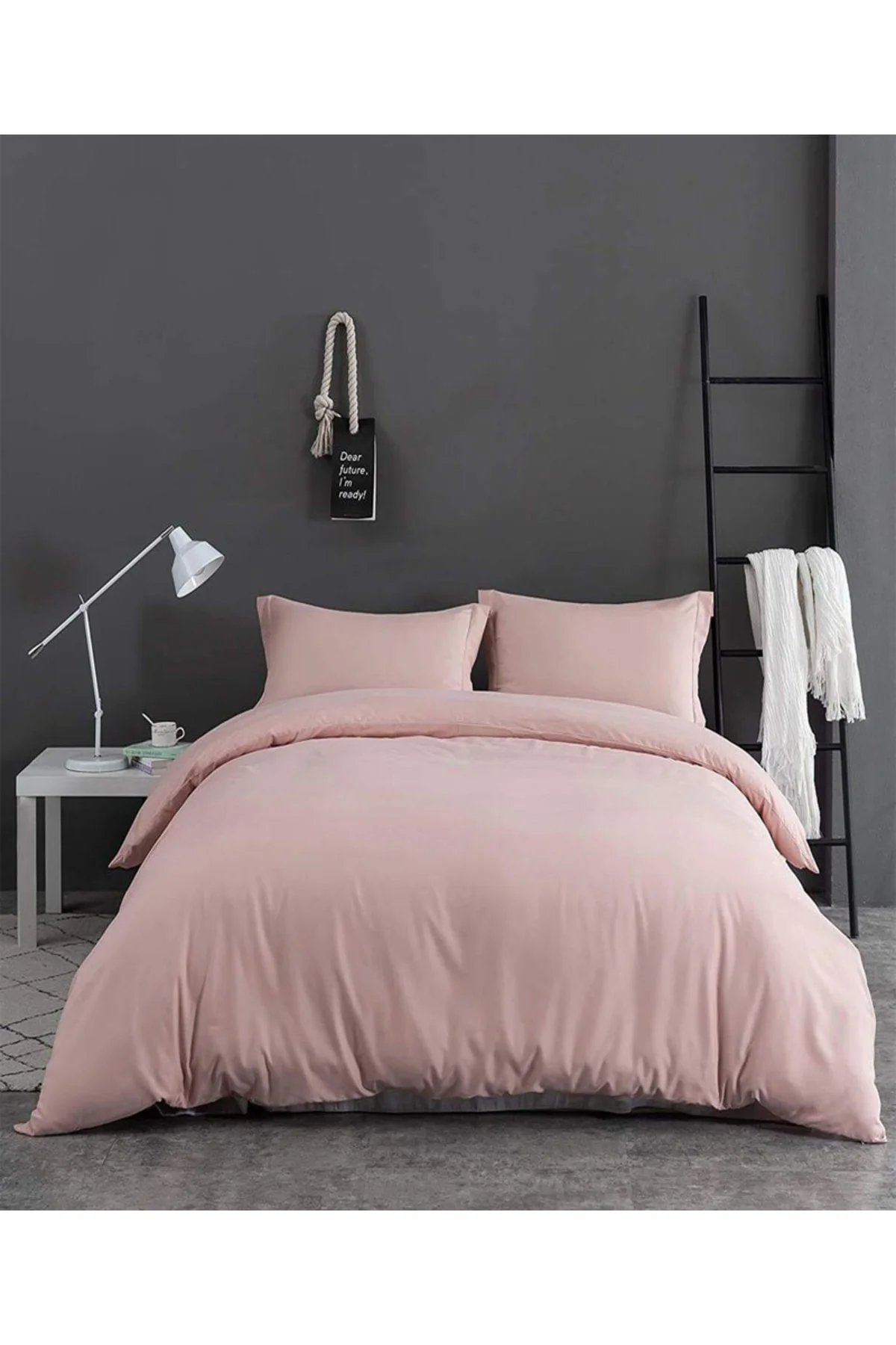 Çift Kişilik Nevresim Set Pamuk&saten (NEVRESİM :200X220Y.KILIFI: